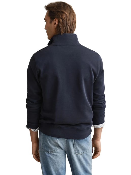 GANT | Herren Archive Shield Half-Zip Sweatshirt - Image 2