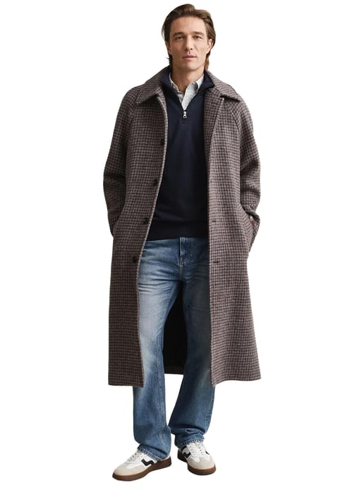GANT | Herren Archive Shield Half-Zip Sweatshirt - Image 4