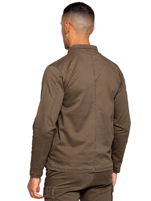 Enzo | Herren Cargo Overshirt Jacke - Image 2