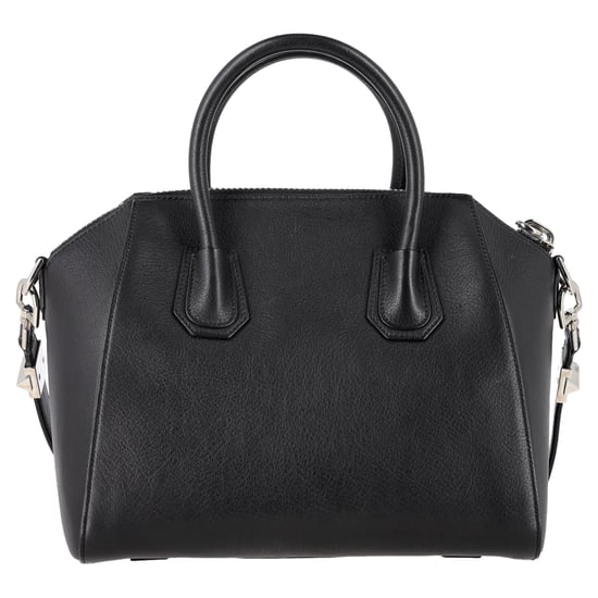 Givenchy Kleine Antigona Tasche mit Obergriff aus schwarzem Kalbsleder - Image 3
