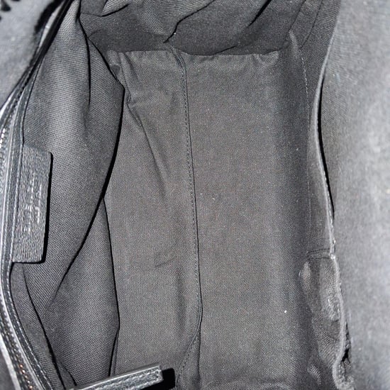 Givenchy Kleine Antigona Tasche mit Obergriff aus schwarzem Kalbsleder - Image 5