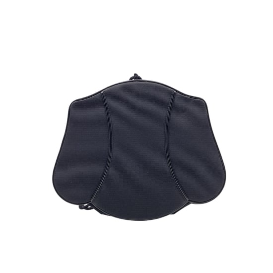 Yves Saint Laurent Vintage-Schultertasche aus Stoff - Image 3