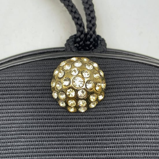 Yves Saint Laurent Vintage-Schultertasche aus Stoff - Image 5