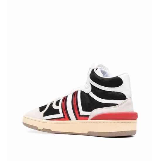 Lanvin Ton-Hochschnitt-Sneaker - Image 3