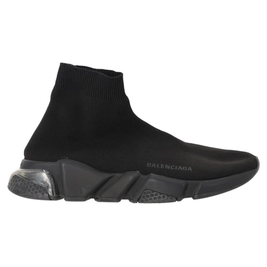 Balenciaga Speed-Sneaker aus schwarzem Polyester - Image 1