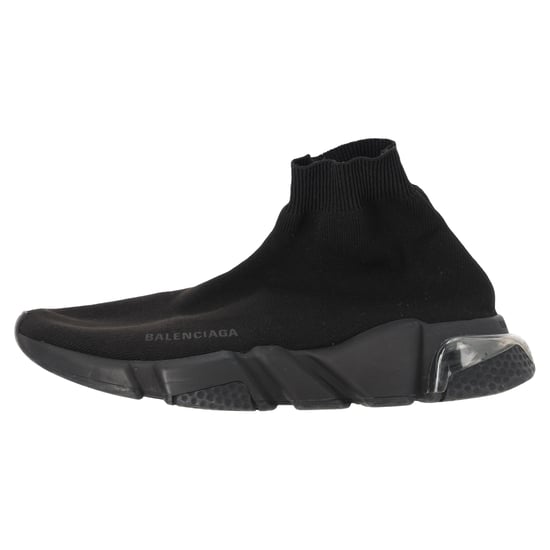 Balenciaga Speed-Sneaker aus schwarzem Polyester - Image 2
