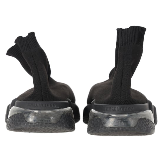 Balenciaga Speed-Sneaker aus schwarzem Polyester - Image 3