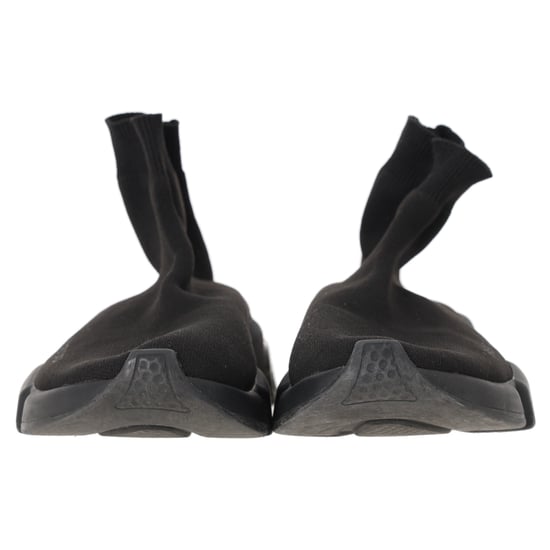 Balenciaga Speed-Sneaker aus schwarzem Polyester - Image 4