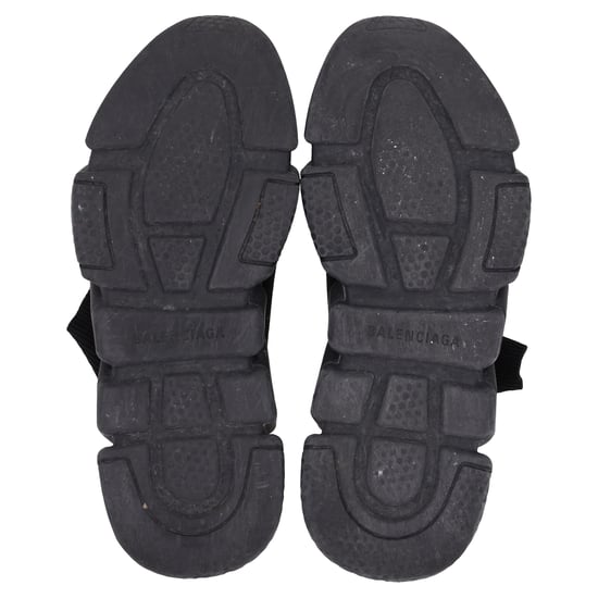 Balenciaga Speed-Sneaker aus schwarzem Polyester - Image 5