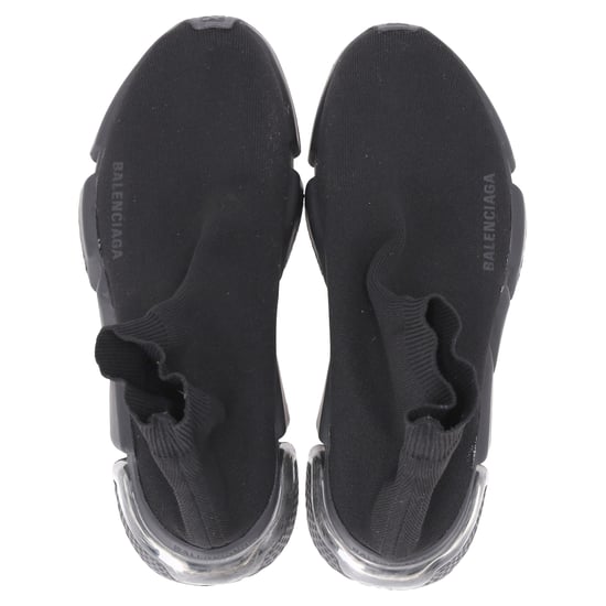 Balenciaga Speed-Sneaker aus schwarzem Polyester - Image 6