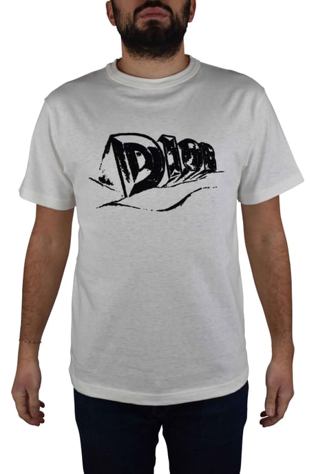 Dior T-Shirt Weiß - Image 2