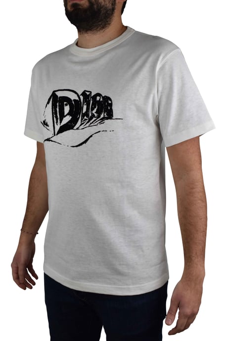Dior T-Shirt Weiß - Image 3