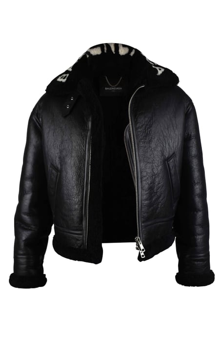 Balenciaga Bomberjacke Schwarz - Image 4