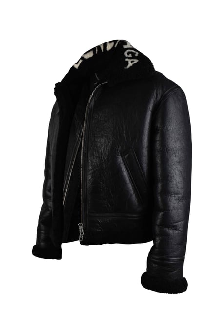 Balenciaga Bomberjacke Schwarz - Image 5