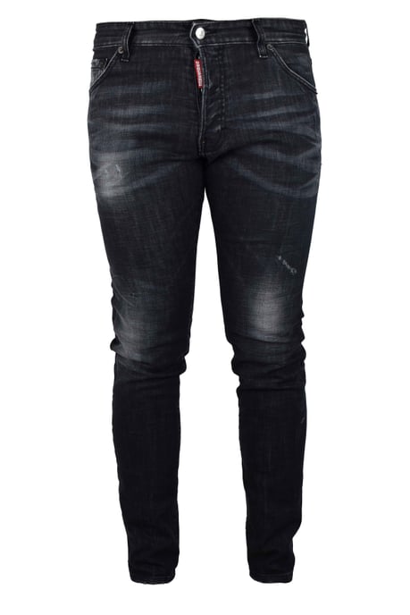 Dsquared2 Cool Guy Jean Schwarz - Image 1