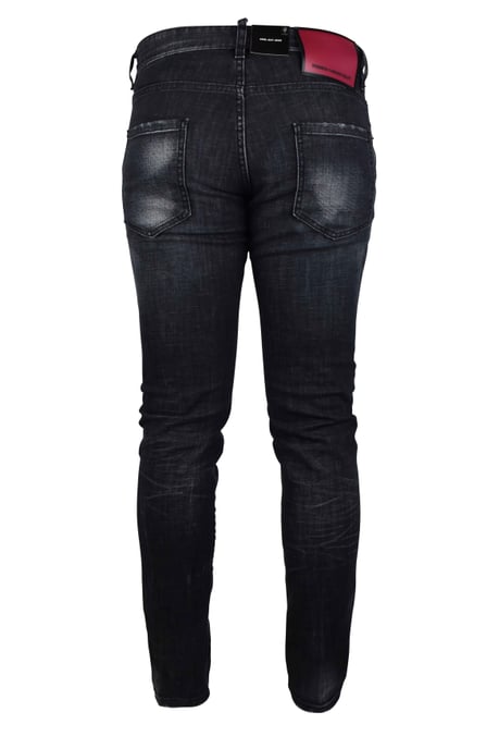 Dsquared2 Cool Guy Jean Schwarz - Image 5