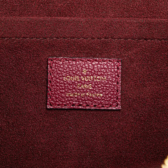 Capucines Mini Monogram Empreinte Handtasche - Image 6