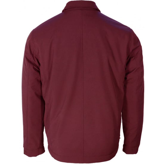 Aquascutum Active Burgundy Coach Jacket - Image 2