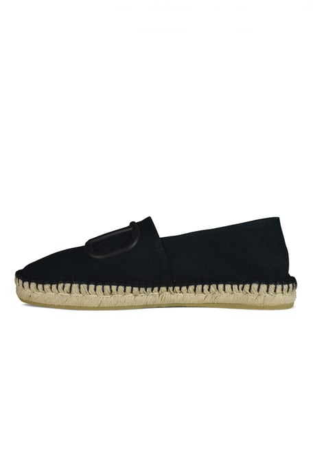Valentino Garavani Espadrilles Schwarz - Image 3