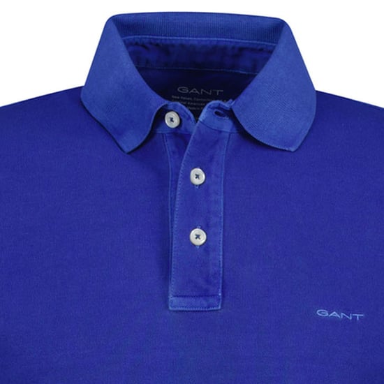Gant Sunfaded Polo Poloshirt - Image 2