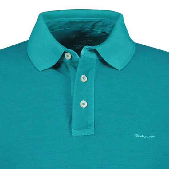 Gant Sunfaded Polo Poloshirt - Image 2