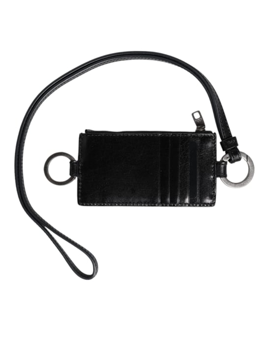 Leder Kartenhalter mit Lanyard - Image 2