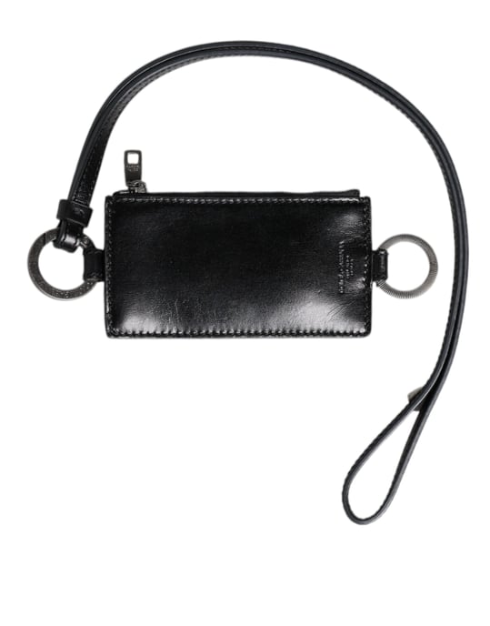 Leder Kartenhalter mit Lanyard - Image 3
