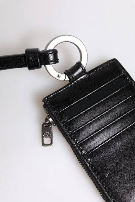 Leder Kartenhalter mit Lanyard - Image 5