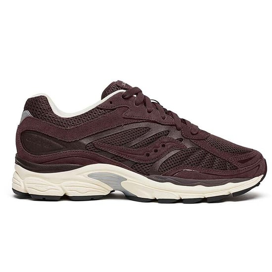 Saucony Progrid Omni 9 Herren Dunkelbraune Laufschuhe - Image 1