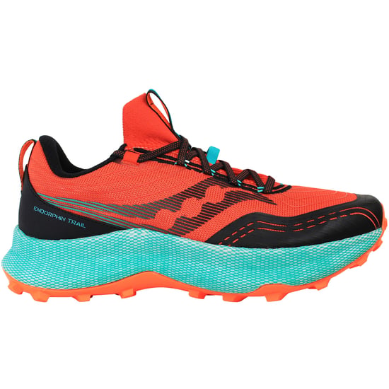 Saucony Endorphin Trail Herren Rote Laufschuhe - Image 1