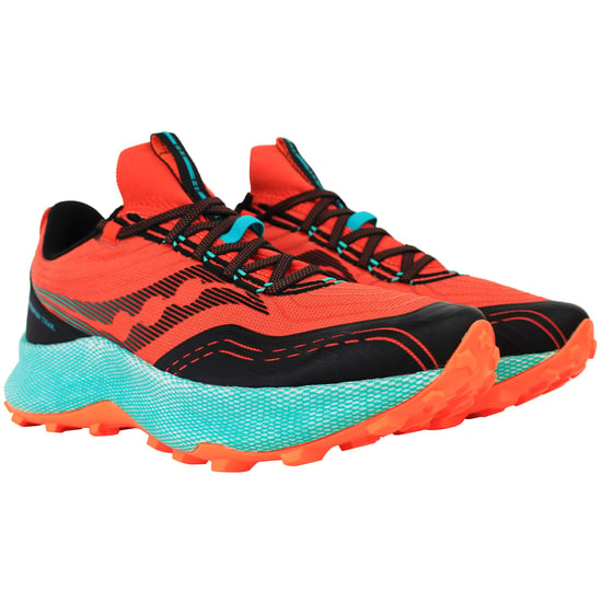 Saucony Endorphin Trail Herren Rote Laufschuhe - Image 2