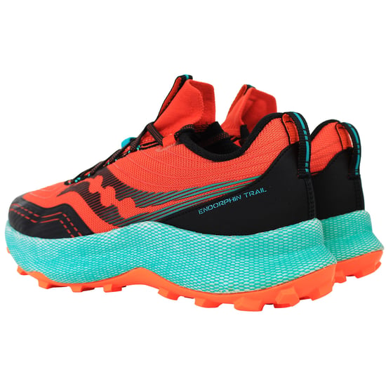Saucony Endorphin Trail Herren Rote Laufschuhe - Image 3