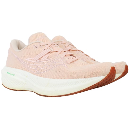 Saucony Triumph RFG Damen Leichte Pink Lauf Schuhe - Image 2