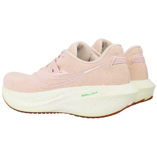 Saucony Triumph RFG Damen Leichte Pink Lauf Schuhe - Image 3