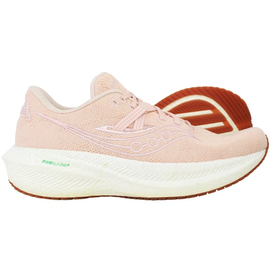 Saucony Triumph RFG Damen Leichte Pink Lauf Schuhe - Image 4