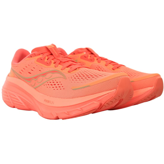 Saucony Guide 18 Damen Coral Laufschuhe - Image 2