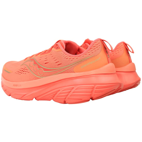 Saucony Guide 18 Damen Coral Laufschuhe - Image 3