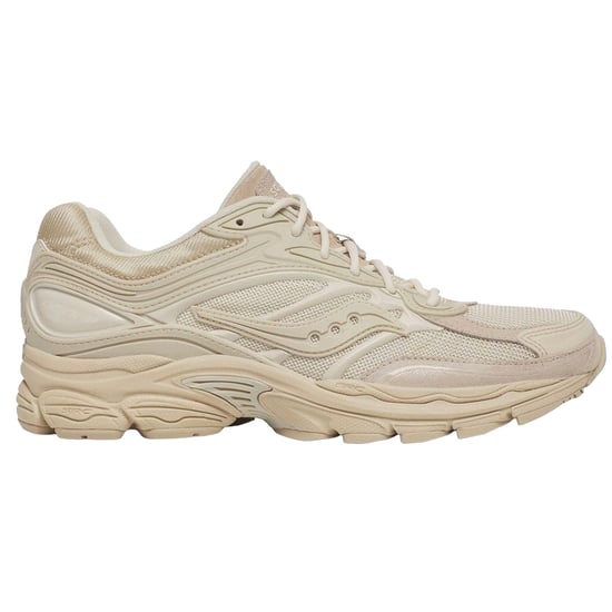 Saucony Progrid Omni 9 Herren Beige Laufschuhe - Image 1