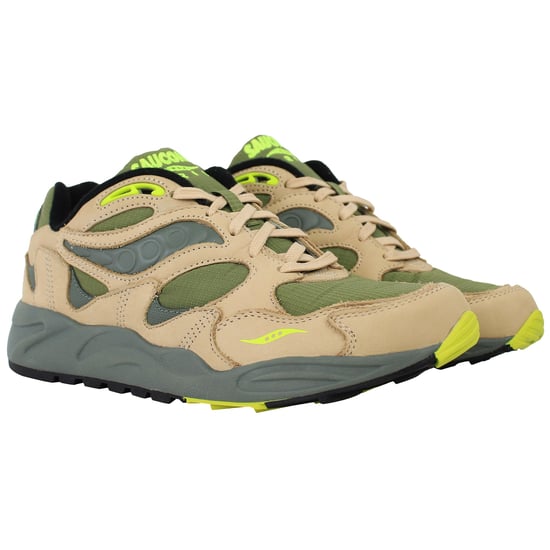 Saucony Grip Shadow 2 Herren Beigefarbene Sportschuhe - Image 2