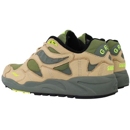 Saucony Grip Shadow 2 Herren Beigefarbene Sportschuhe - Image 3