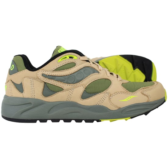 Saucony Grip Shadow 2 Herren Beigefarbene Sportschuhe - Image 4