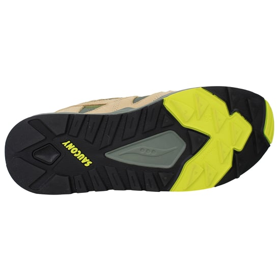 Saucony Grip Shadow 2 Herren Beigefarbene Sportschuhe - Image 5