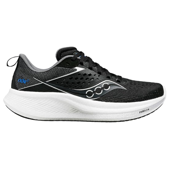Saucony Ride 17 Damen Schwarze Laufschuhe - Image 1