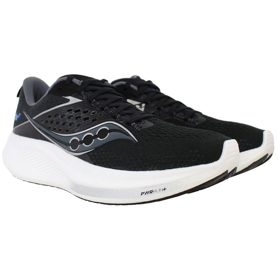 Saucony Ride 17 Damen Schwarze Laufschuhe - Image 2