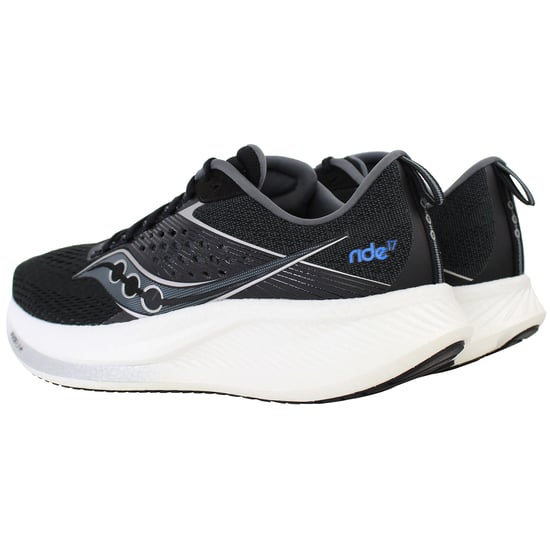 Saucony Ride 17 Damen Schwarze Laufschuhe - Image 3