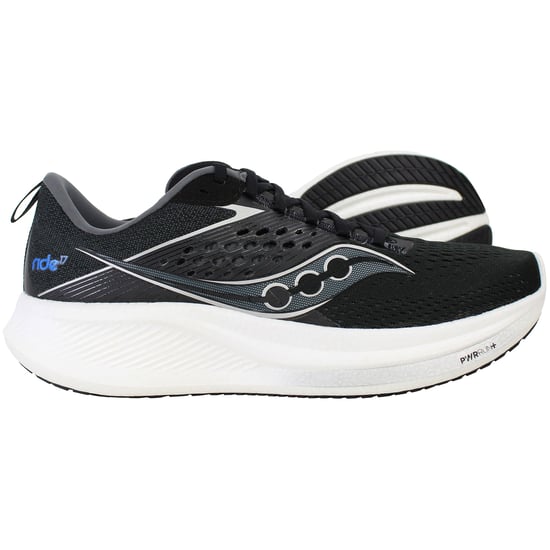 Saucony Ride 17 Damen Schwarze Laufschuhe - Image 4