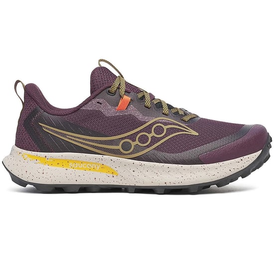 Saucony Peregrine 15 Herren Lila Laufschuhe - Image 1