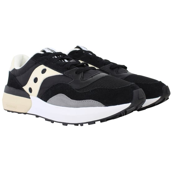 Saucony Jazz NXT Herren Schwarz Sneakers - Image 2