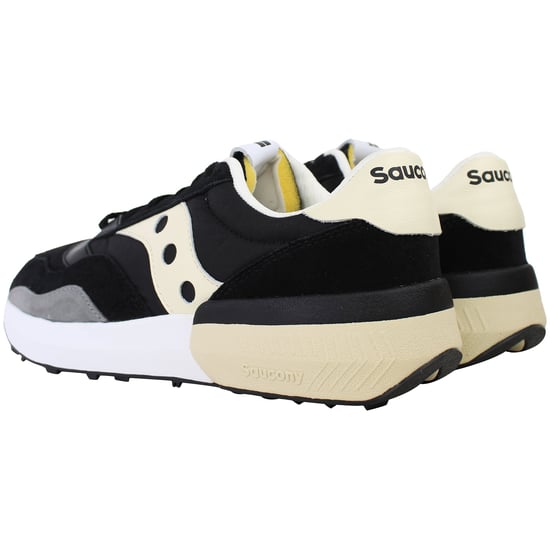 Saucony Jazz NXT Herren Schwarz Sneakers - Image 3