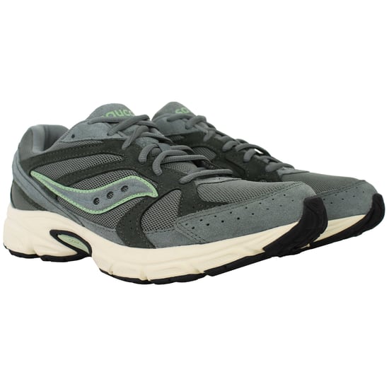Saucony Ride Millennium Herren Grün Lauf Schuhe - Image 2